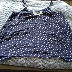 Polka-dot tank
